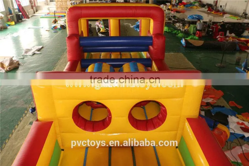 inflatable obstacle bouncer inflatable obastacle challenge inflatable obstacle