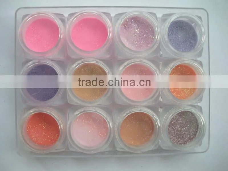 KDS nail art decorate gel nail acrylic glitter powder