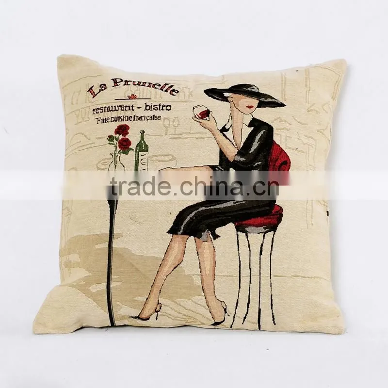 Wholesale Comfortable Decorative Sofa Cushion, Wooden Sofa Seat Cushion