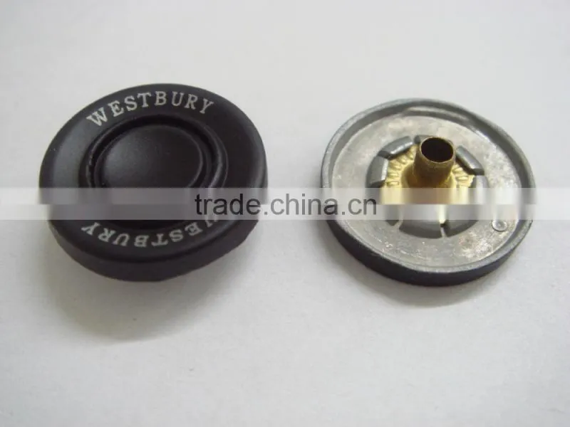 17mm fashion hot used metal brass snap button