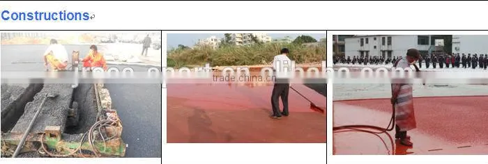 polyurethane adhesive harvester rubber track