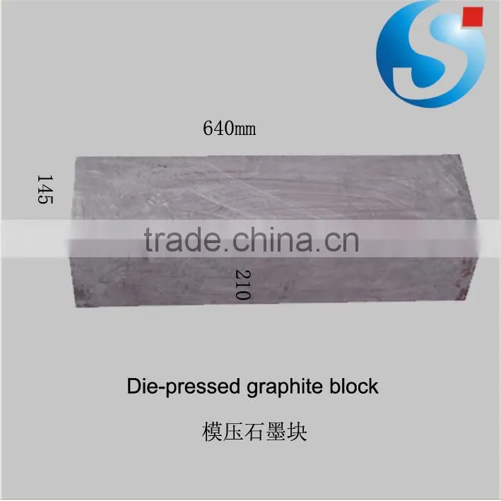 Carbon graphite block