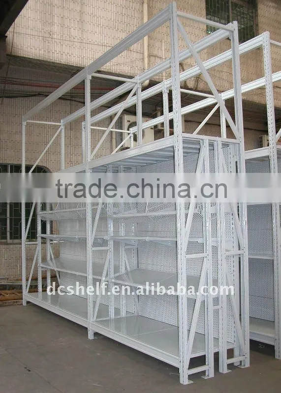 Austrilian Style Hypermarket Storage Rack with Supermarket Shelf