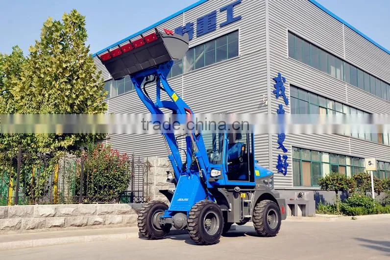 high quality wheel loader with diesel engine