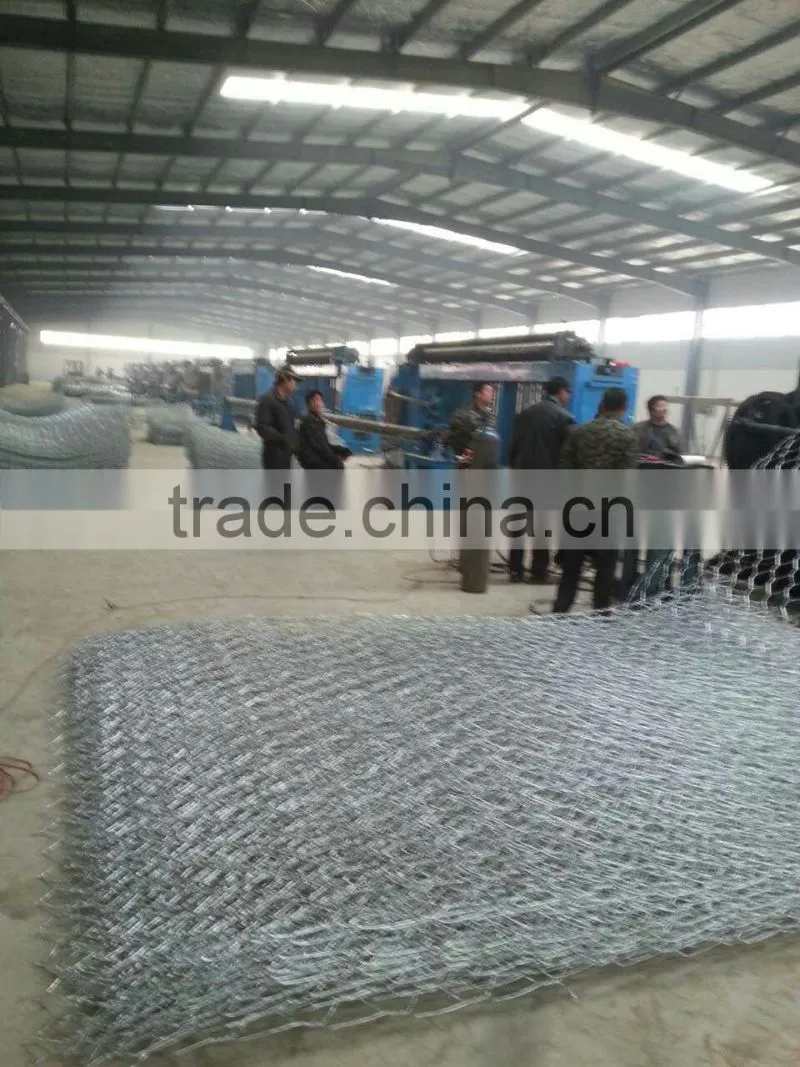 Mesh Flatten Machine for Gabion Machine