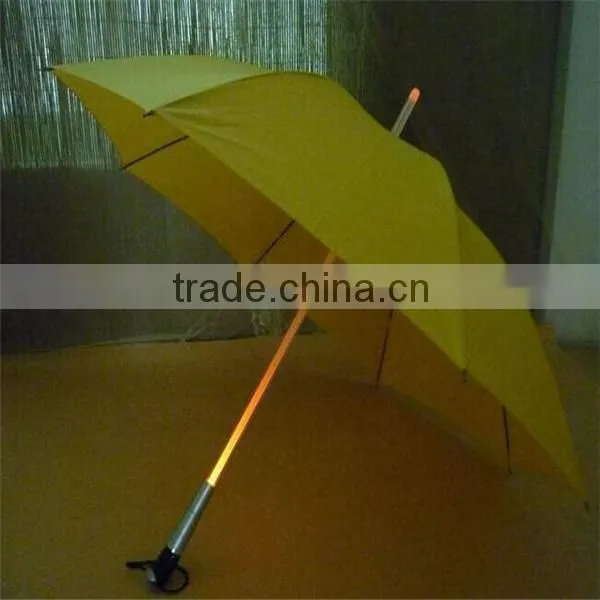 Bar of the creative umbrella wholesale LED flashlight umbrella