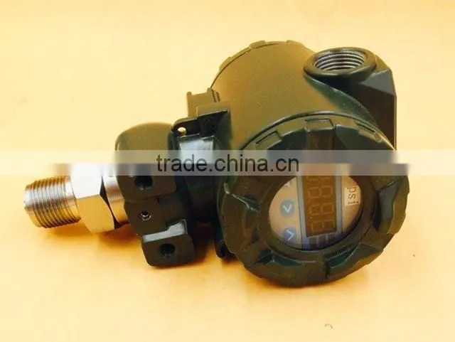 Customizable Pressure Transducer With LCD Display