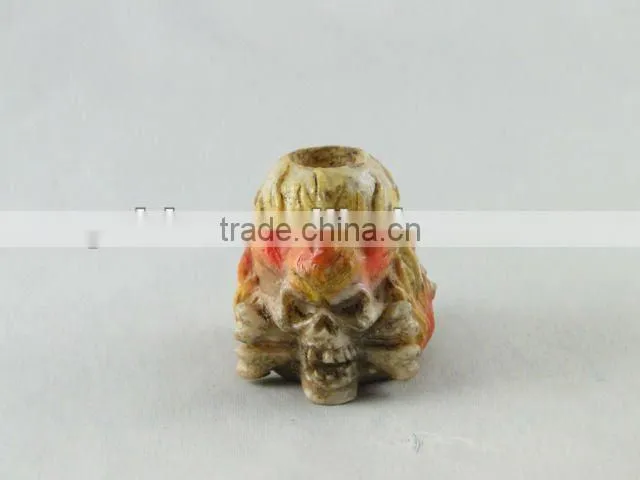 skull resin cigarette snuffer