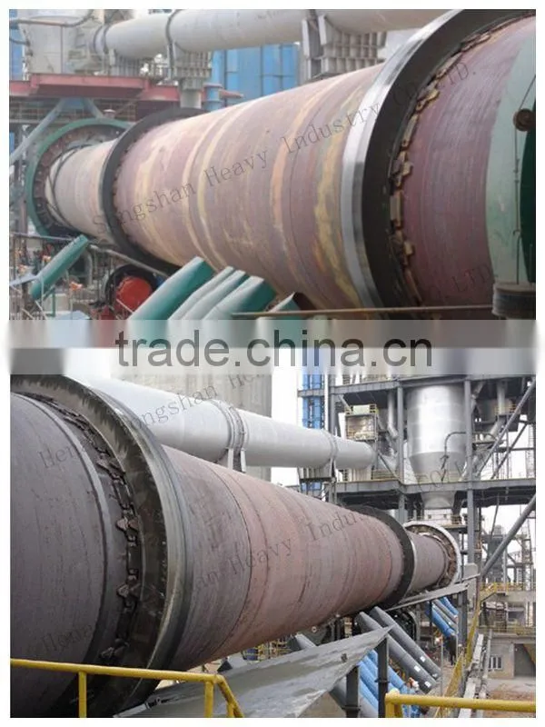 Portaland Cement Making Machinery Rotary Kiln