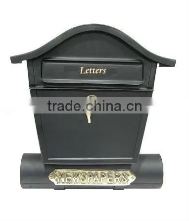 Metal Outdoor Mail Box