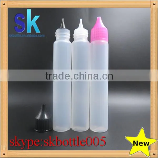 unicorn pen dropper bottles 30ml e cig bottle OEM service
