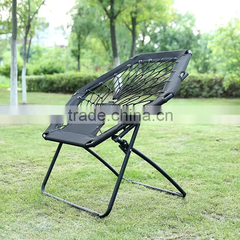 Outdoor leisure chair of bungee jumping