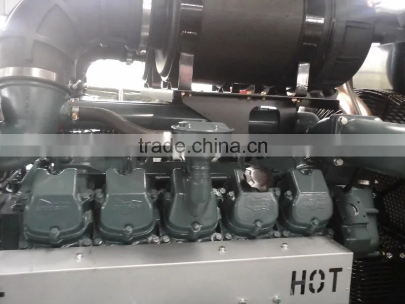 50-600kw CE certificate diesel generator genset power with Doosan Engine