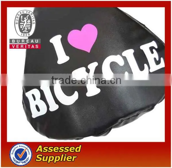 PU bike saddle cover