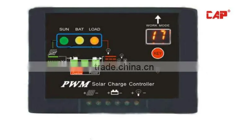 temperature controller solar charge controller 10A 20A 30A