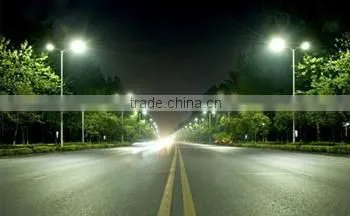 ul dlc ce approved High power LED street light with bridgelux / cree beads