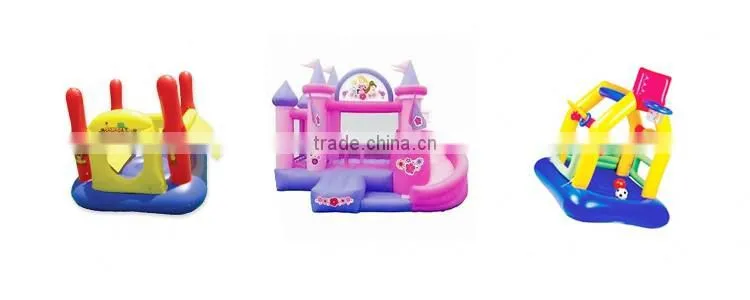 Kids outdoor play inflatable castle/bouncer inflatable small house