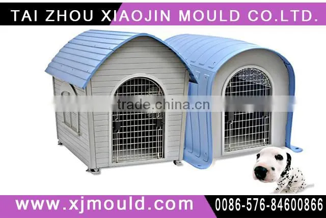 plastic dog house injection mould maker ,dog house mold maker