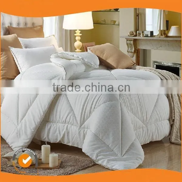luxurious hotel duck and goose down 90/10 duck down duvet