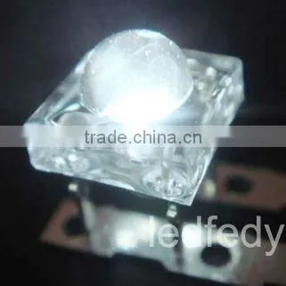 3mm super flux led Ultra bright white