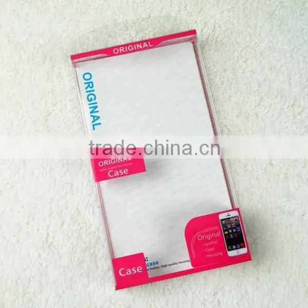 Newest transparent cheap high quality packaging best design iphone case box
