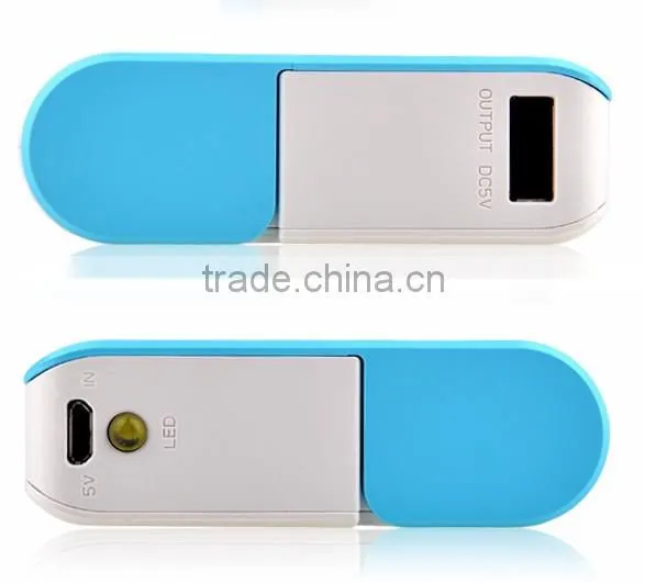 2015 New Design Popular 10400mAh mirror Power Bank