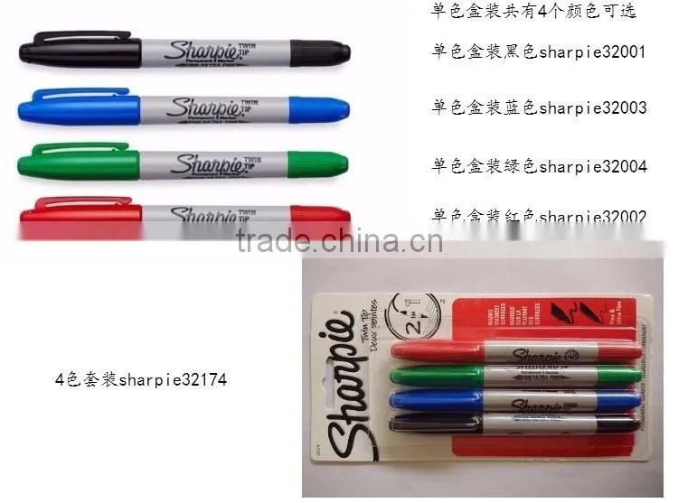 2016 new sharpie permanent marker pen
