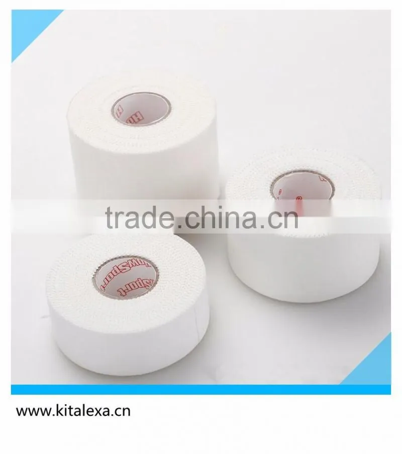 Athletic sports knee wrist hand ankle self-adhesive tape legs cotton bandage