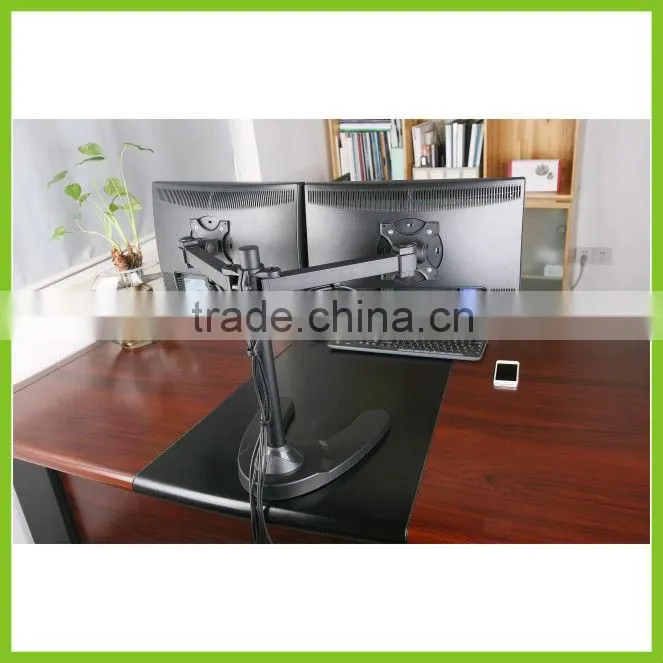 LCD351D-STAND Dual LCD Desktop VESA Monitor Stands