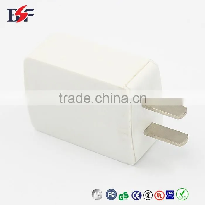 BSF high quality portable usb travel adapter