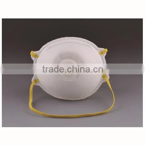 original particulate respirator dust mask with Cool flow valve breathable mask disposable mask