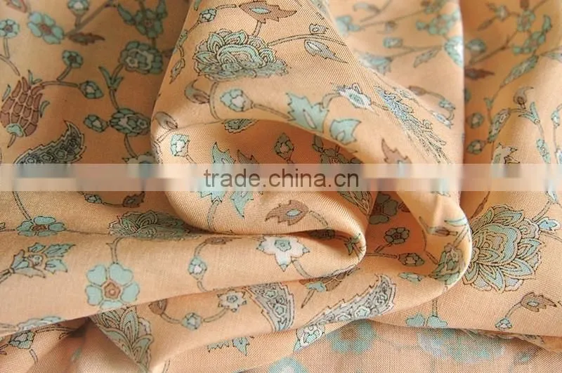 Competitive 60s Super Soft Rayon Viscose Print Fabric