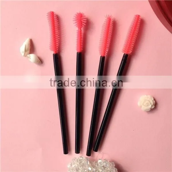 Disposable Curved Mascara Brush, 50 pack