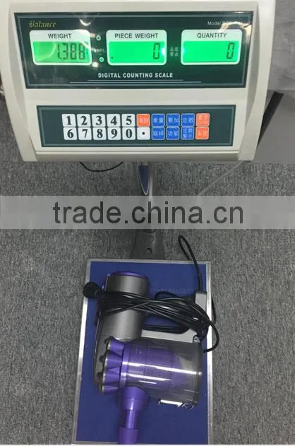 Bagless high suction power vacuum cleaner