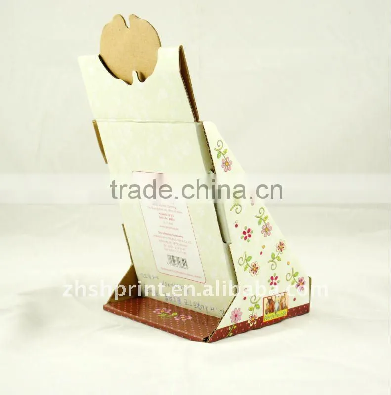 Wonderful paperboard display box