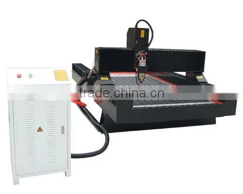 stone/granite/marble cutting heavy duty square rails cnc router machine price