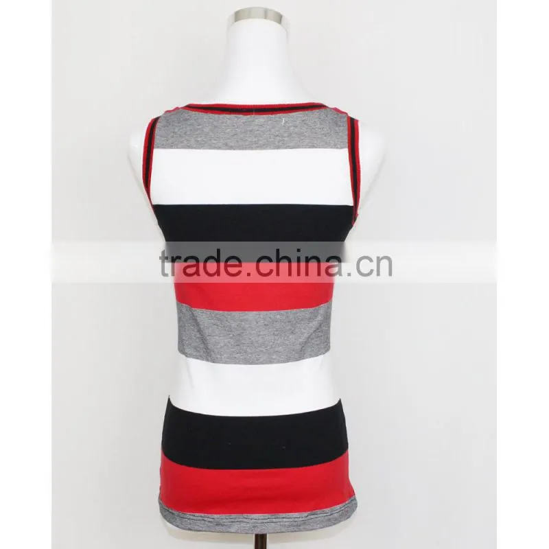 Hot Selling Cheap 100 Cotton Tank Tops For Women
