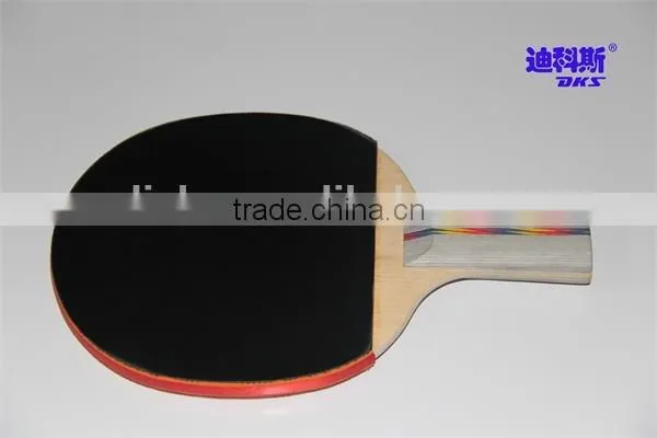 Professional One Piece Table Tennis Racket For Short Handle
