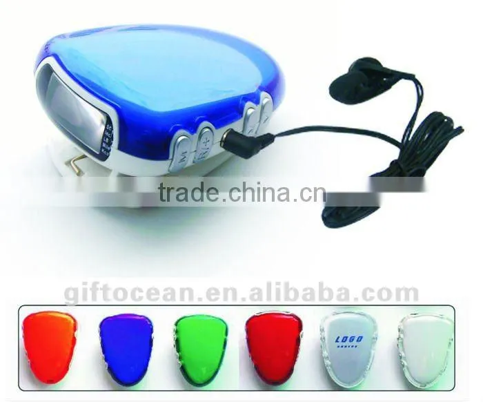 promotional pedometer,multifunction pedometer,step counter
