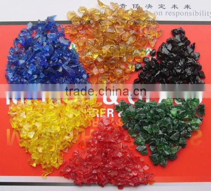 HI CHIPPER landscaping sea shell terrazzo flooring glass chips