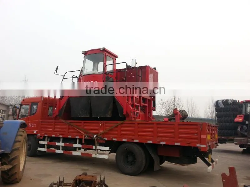 agricultural tractor compost turner machine
