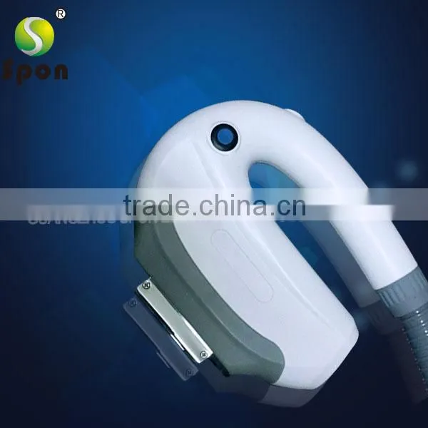Exporter beauty salon equipment diode laser E-light+IPL+RF machine 2013 opt system ipl machine made in germany