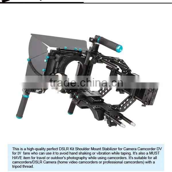 New Products Design Handheld Rig For Dslr