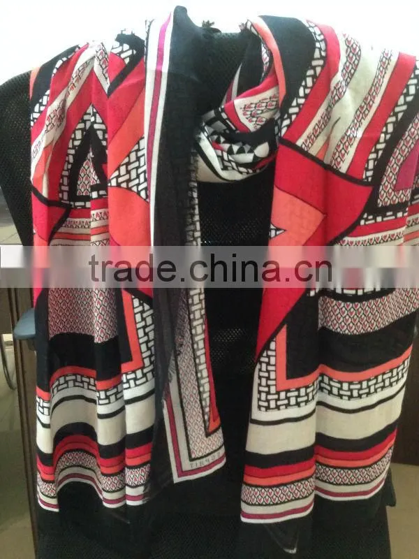 check scarf