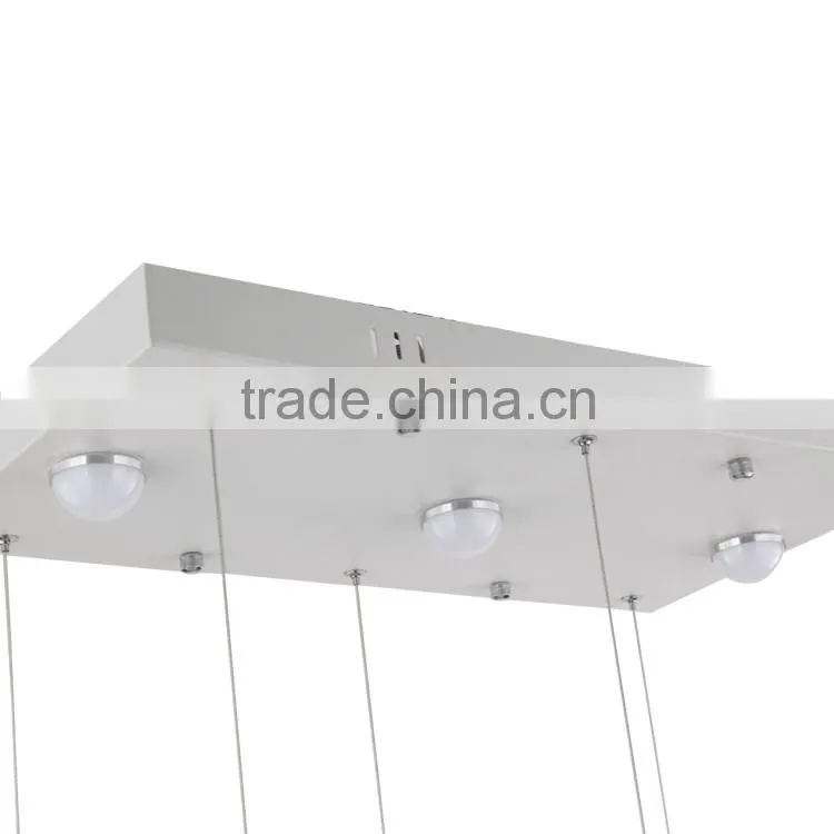 Modern simple fashionable white pendant lamp made in Guzhen China