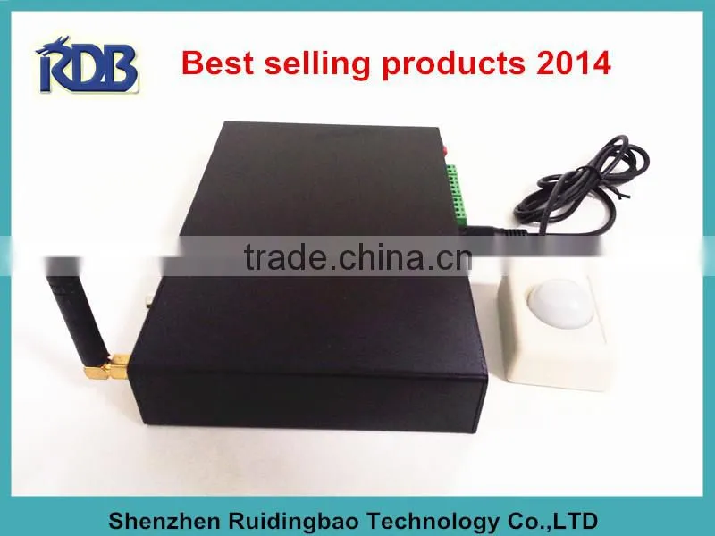 2014 New Products Looping media Player with Network Sync USB GPIO interactivity and RS232 control DS009-65