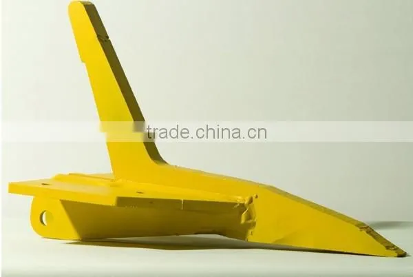 Sintered Tungsten Carbide Plates as Spare Parts for Agricultural Casting Plough Machines