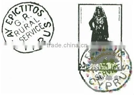 Wooden handle wooden seal digits stainless machine