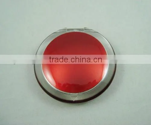 10x magnified foldable plastic pocket mirror