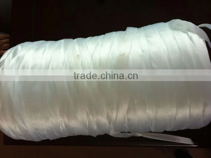 Wine bottle protective packaging sleeve net
